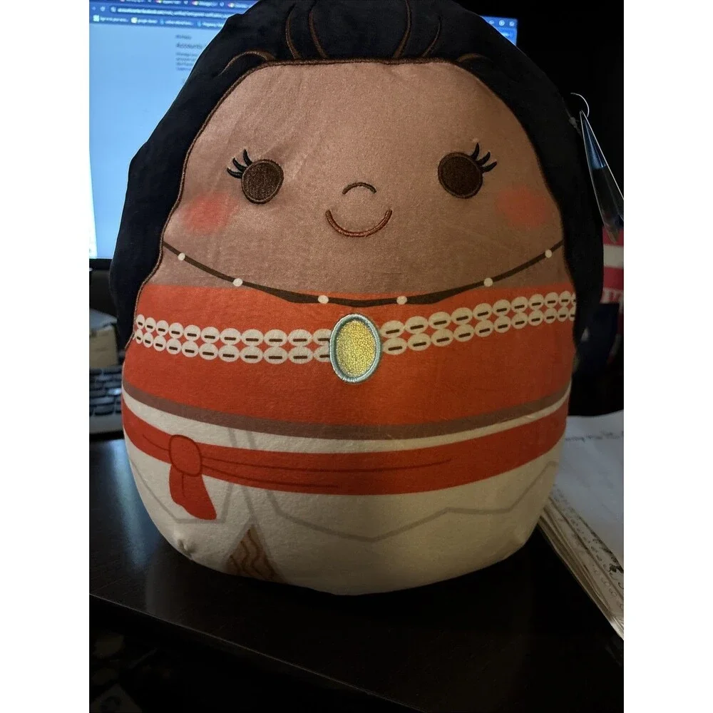 New Moana Gift Lot Moana Squishmallow & Lego HeiHei  Set 43272